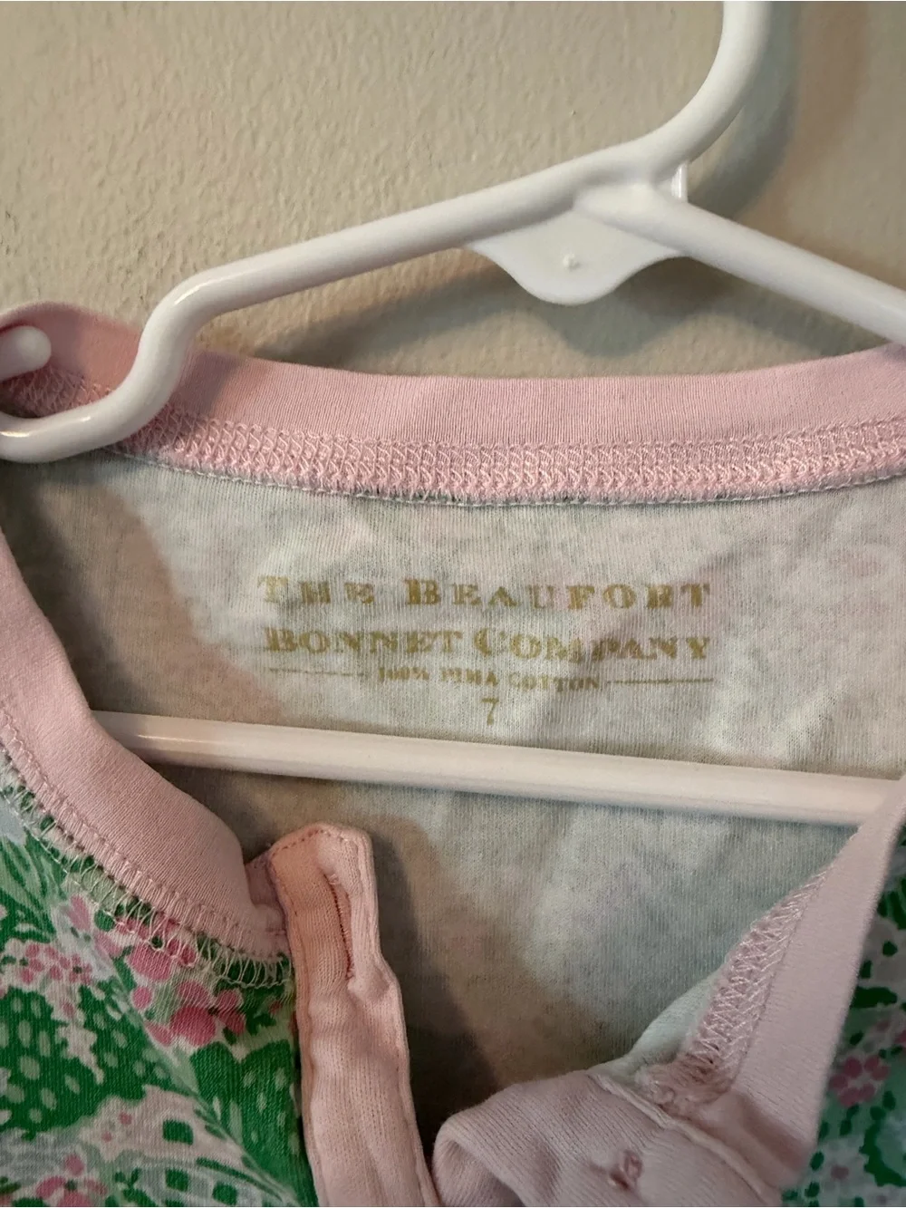The Beaufort Bonnet Company Belmont Blooms Pajamas